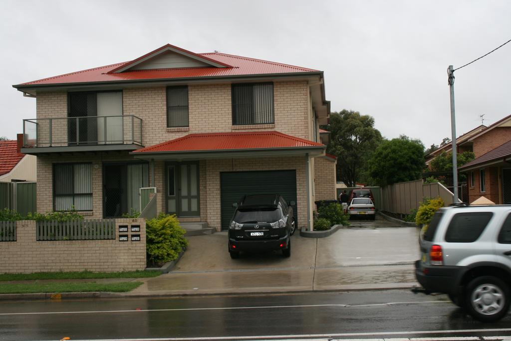 Bluegum Apartments Newcastle Exterior photo