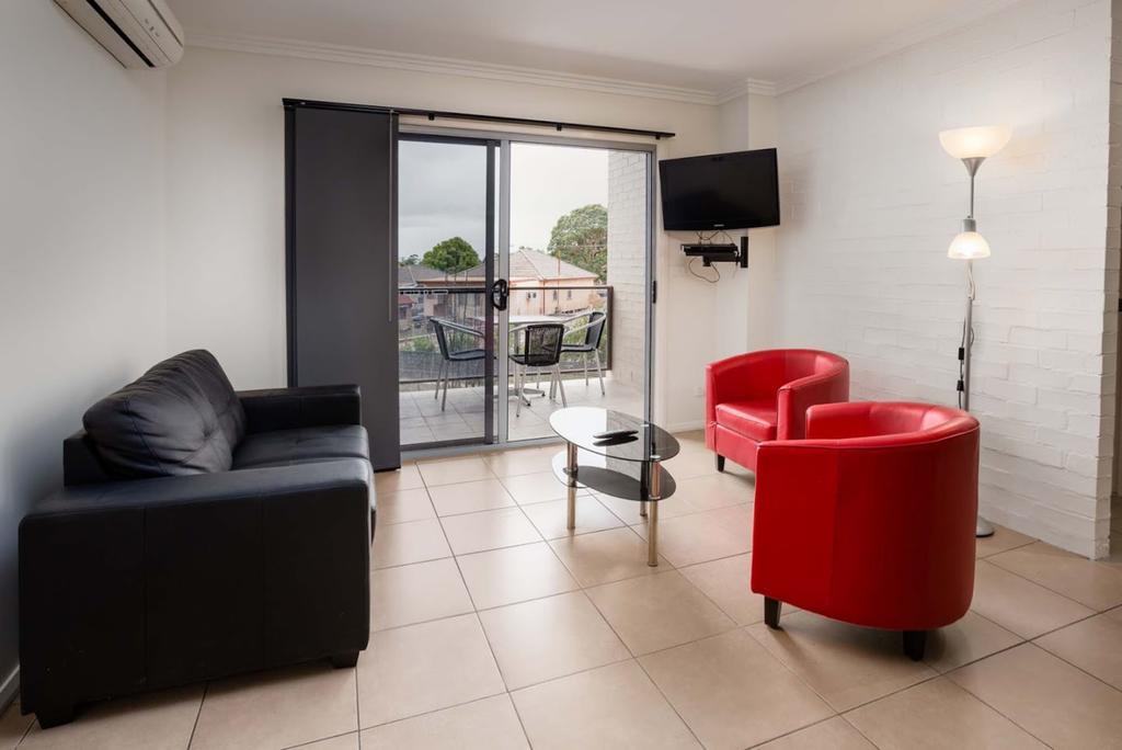 Bluegum Apartments Newcastle Exterior photo
